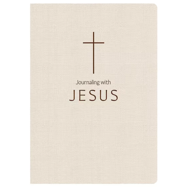 Piccadilly Journaling with Jesus Guided Journal for Teens 12+, 152 Pages, 6 x 8.5 in, Cream Cover