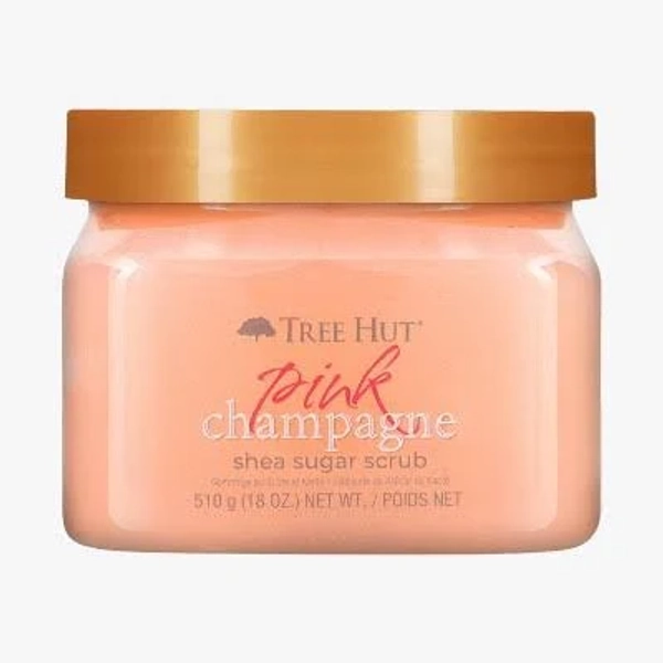 Tree Hut Pink Champagne Shea Sugar Body Scrub