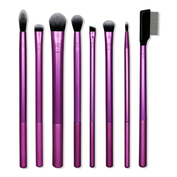 Everyday Eye Essentials Makeup Brush Set