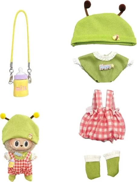 Labubu Clothes, Labubu outfit, Labubu, labubu birthday gift, labubu Christmas gift, labubu work outfit, labubu f1 outfit, labubu shoes