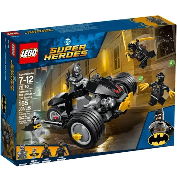 LEGO Batman The Attack of The Talons 76110
