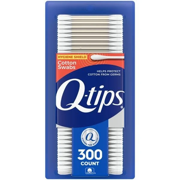 Q-tips Cotton Swabs