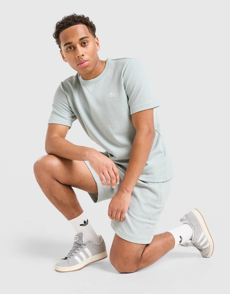 Green adidas Originals Waffle T-Shirt | JD Sports UK