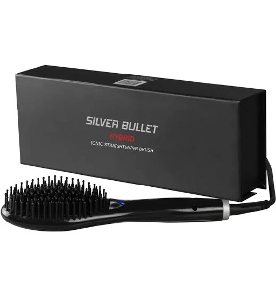 Silver Bullet Hybrid Straightening Brush