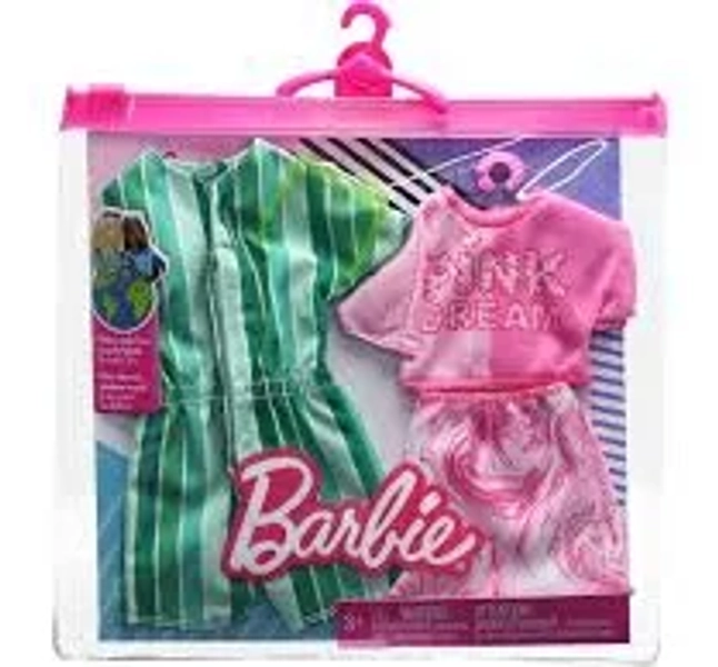 Barbie & Ken Fashion Pack