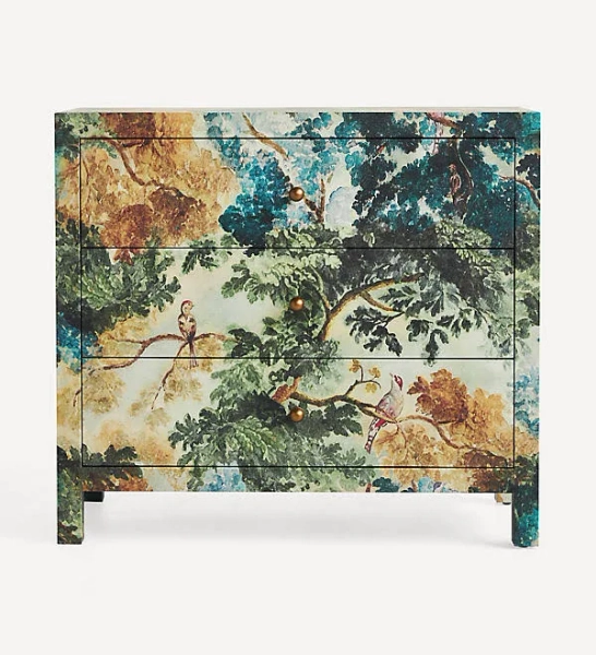 Anthropologie Hale Three-Drawer Dresser