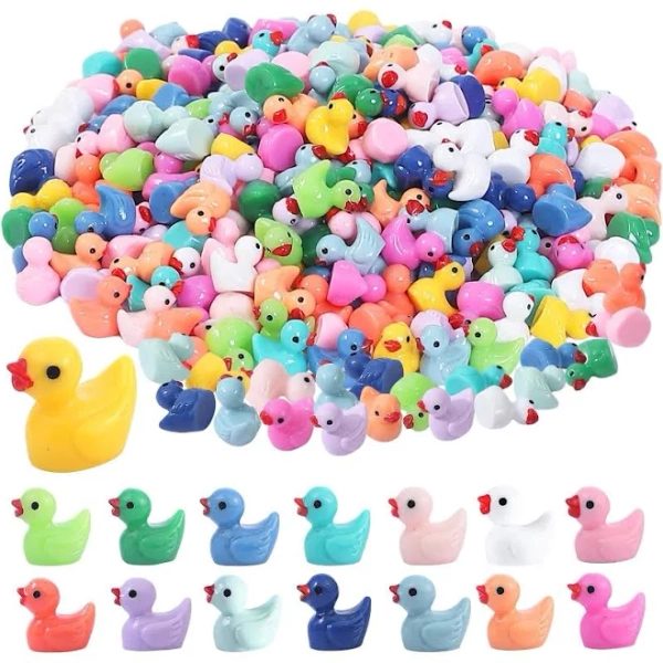 CozyWhimsy Mini Ducks 300 Pack