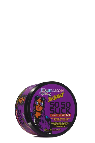 Kaleidoscope x Da Brat So so Slick Braid & Grip Gel, 8oz. - Walmart.com