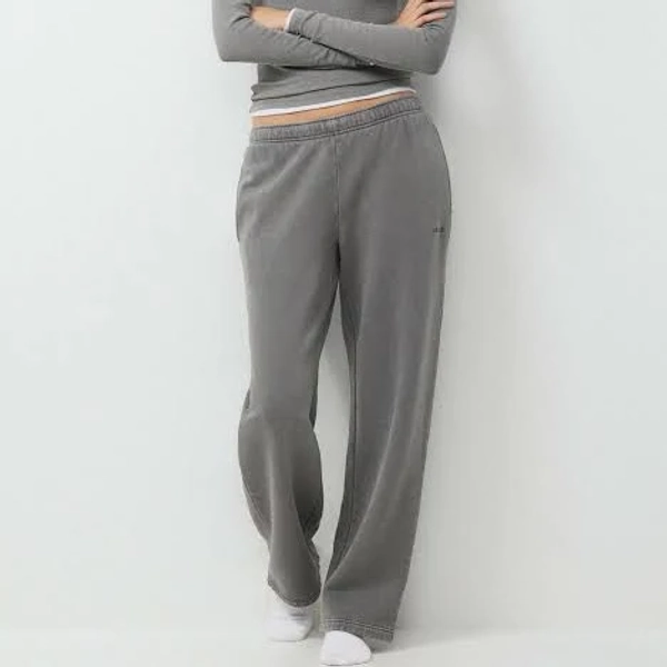 Cozy Sweatfleece Mega Straight Sweatpant