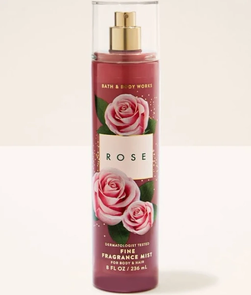 Bath & Body Works Rose Fine Fragrance Mist