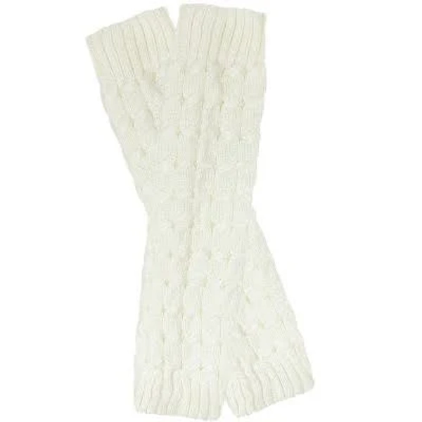 Wrapables Women's Cable Knit Leg Warmers