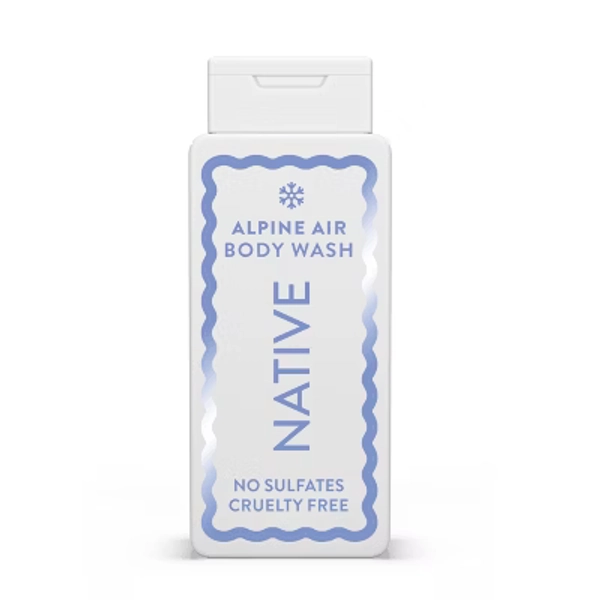 Native Holiday Limited Edition Sulfate-Free Body Wash - Alpine Air - 18 fl oz