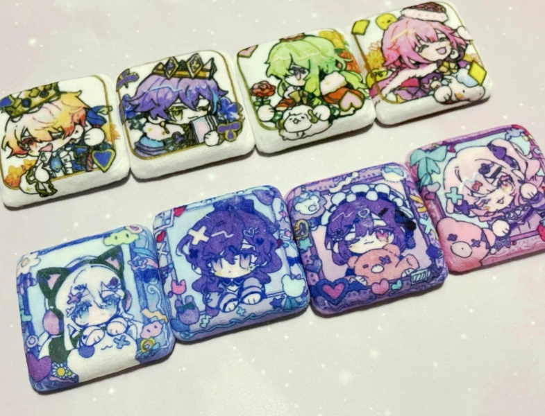 Project Sekai Plush Button - WxS, N25