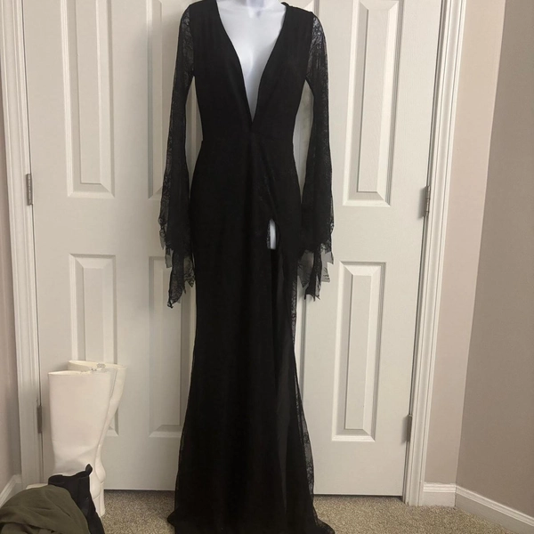 Dollskill Trickz N’Treatz Morbid Matriarch Black...