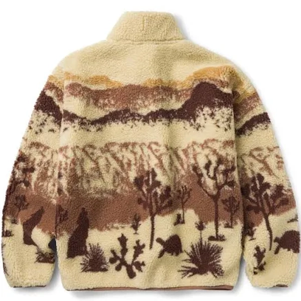 Parks Project Joshua Tree Full Zip High Pile Fleece