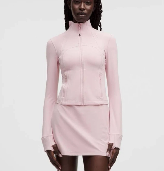 Lululemon Women's Define Cropped Nulu Jacket
