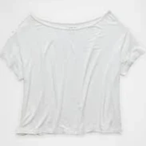 AE Off-the-Shoulder Soft & Sexy T-Shirt