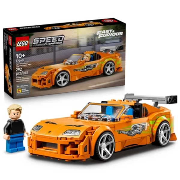 LEGO Speed Champions The Fast and The Furious Toyota Supra MK4 77260