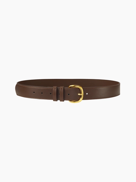 CLASSIC BUCKLE BELT For Daily Casual Coffee Shop Work