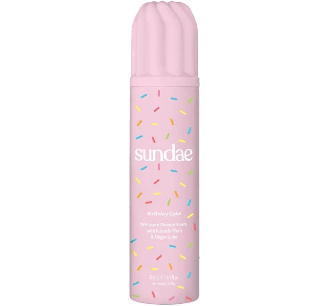 Sundae Body Birthday Cake Whipped Shower Foam - 265ml
