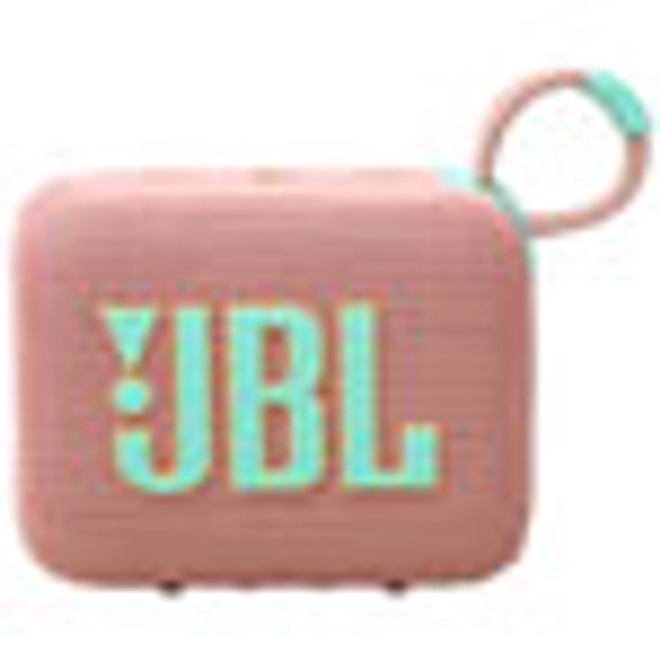 JBL Go 4 Waterproof Bluetooth Wireless Speaker - Pink