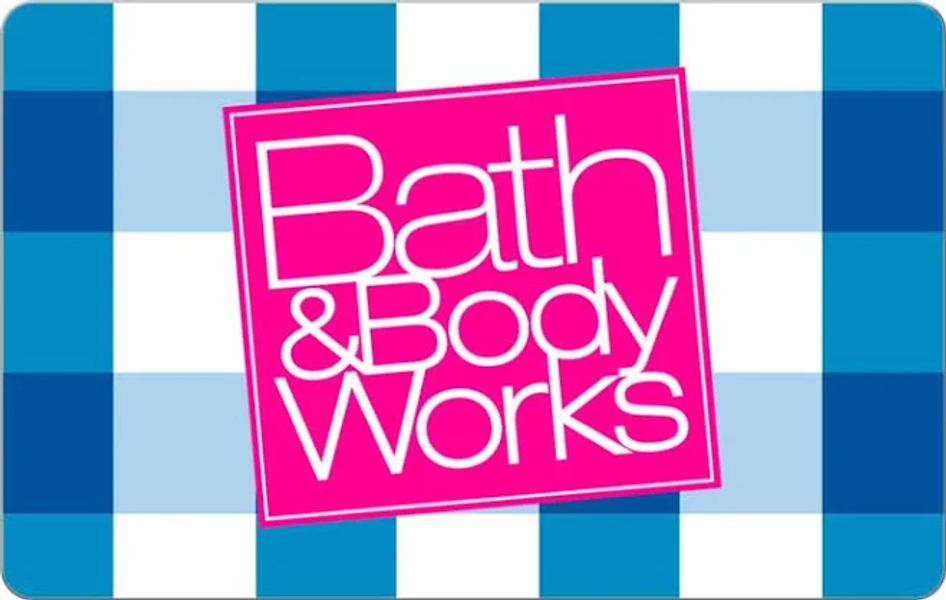 Bath & Body Works Gift Card