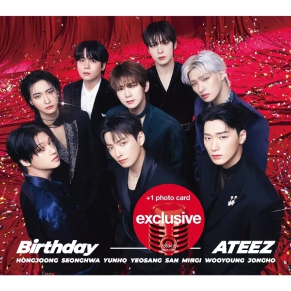 ATEEZ Birthday ( Target Exclusive ver. )