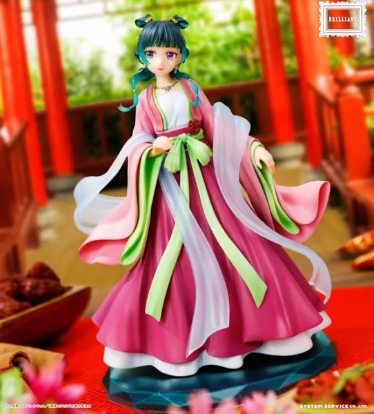 System Service The Apothecary Diaries Maomao Brilliant Figure