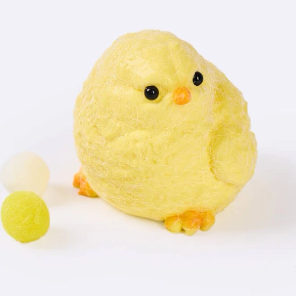 TABASQUISHY Yellow Chick Taba Squishy Squeeze Toys
