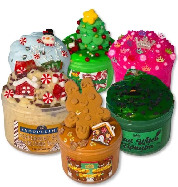 Winter Is Coming Slime Bundle | Snoopslimes
