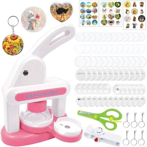 Button Maker Machine 2025