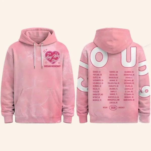 Megan Moroney Merch The Cloud 9 Tour 2026 Hoodie Megan Moroney Hoodie Country Music Fan Gifts