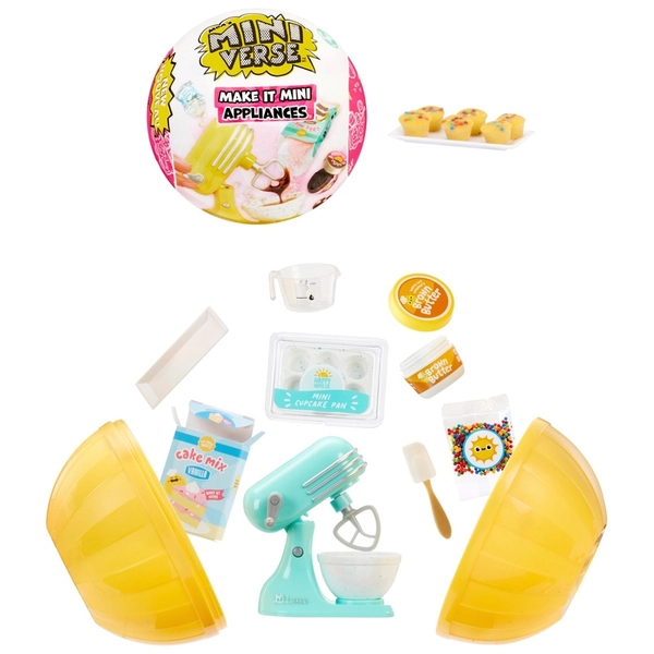 MGA's Miniverse Kugeln Make it Mini Haushaltsgeräte Serie 2 sortiert