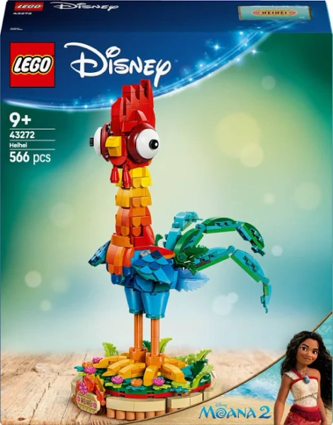 LEGO Heihei Display Figure