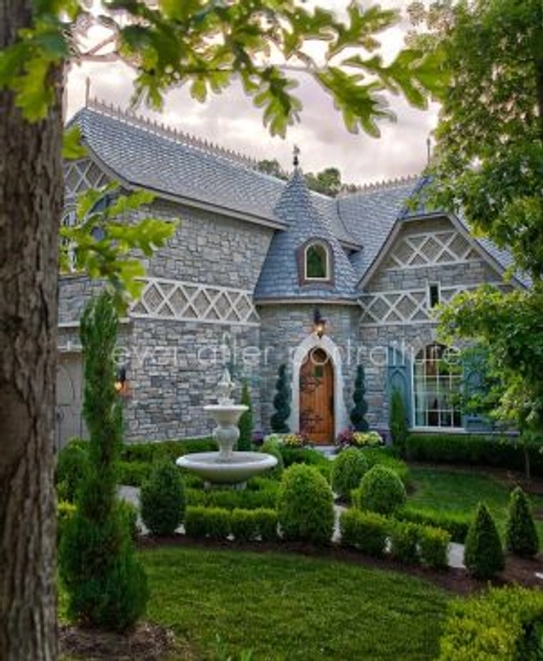 Storybook Home Plans...Old World Styling for Modern Lifestyles!