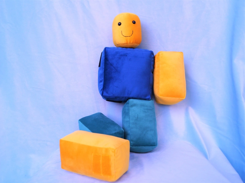 Interactive Noob Plush toy Large Plush toy 14"