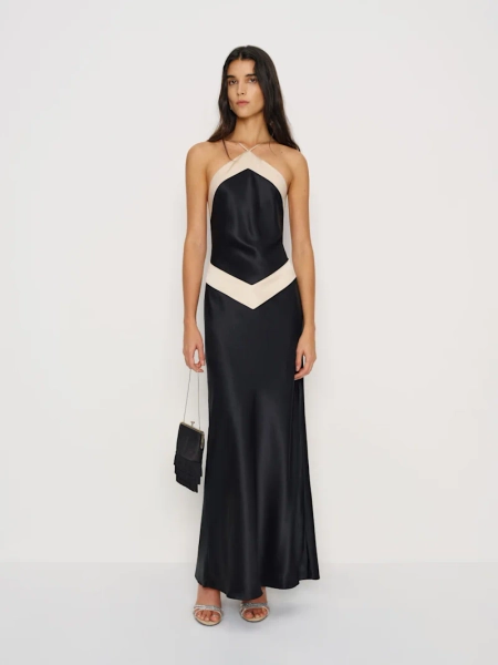 Jillian Silk Dress