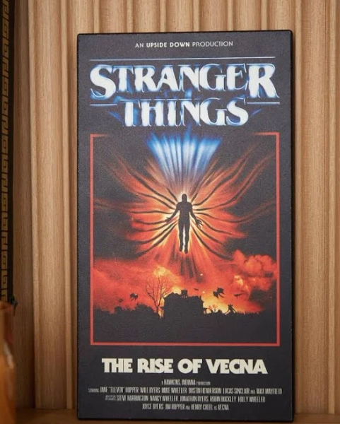 Stranger Things Series Official Poster