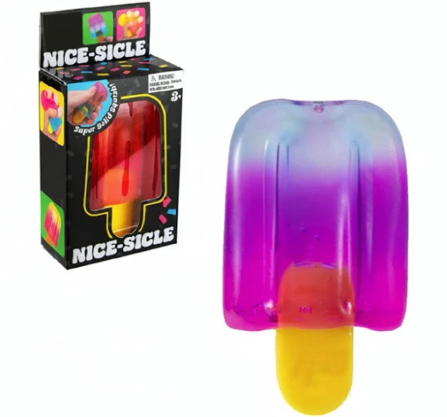 Schylling Toys Nee Doh Nice-Sicle Squishy Toy