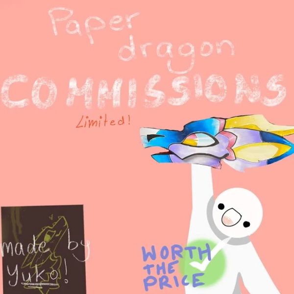 Dragon puppet commissions! LIMITED! - read everything, also description :) the last pics are only examples