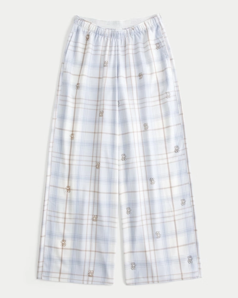 Baggy Flannel Pants