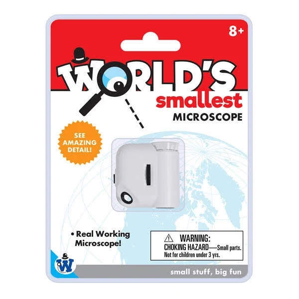 Westminster World's Smallest Microscope