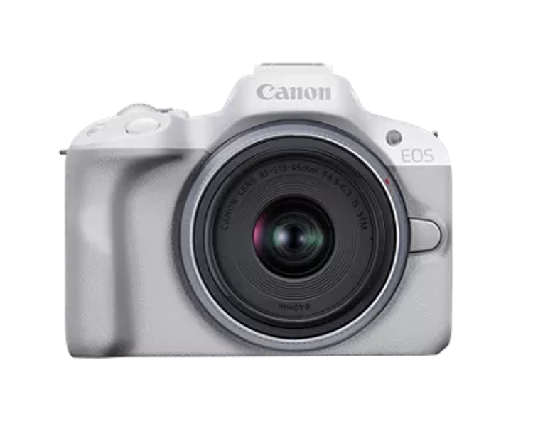 EOS R50 RF-S18-45mm F4.5-6.3 IS STM Lens Kit