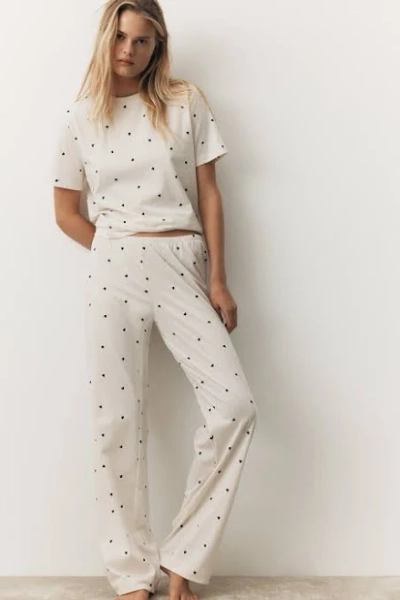 Ladies h&m Jersey Pajamas