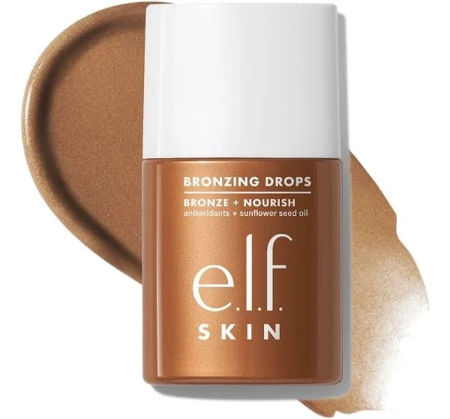 e.l.f. Bronzing Drops Pure Gold
