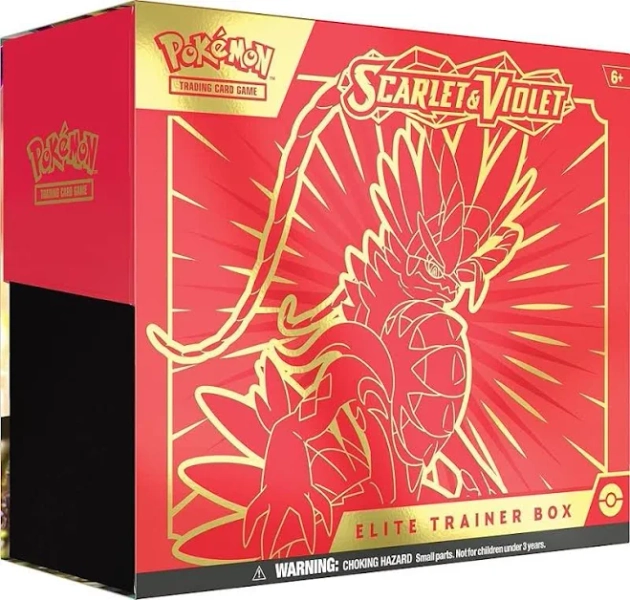 Pokemon TCG: Scarlet & Violet 1 Elite Trainer Box - Styles May vary