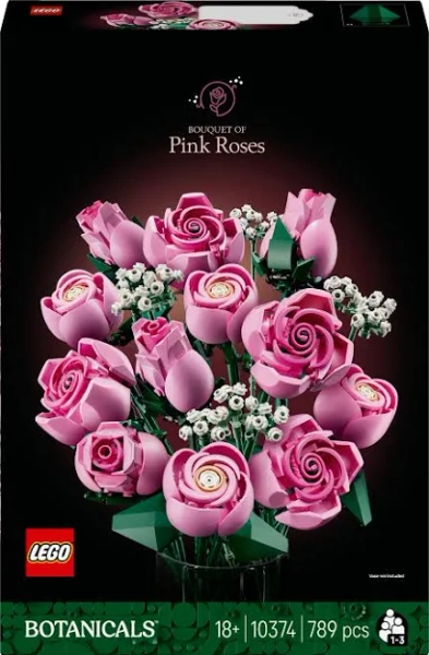 LEGO Botanicals Bouquet of Pink Roses