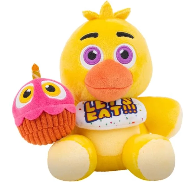 Five Nights at Freddy's Classic Chica Plush