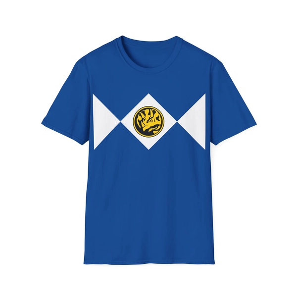 Blue Ranger Unisex Softstyle T-Shirt
