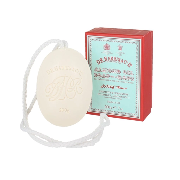 LAURA: Almond Oil Soap-on-a-Rope